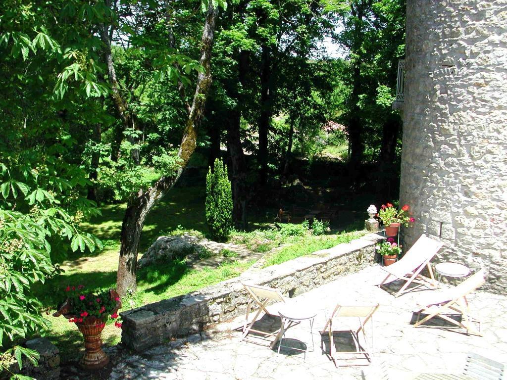 Chateau Du Cros Le Cros Exterior foto